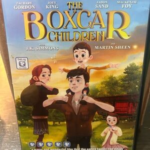 The Boxcar Children DVD